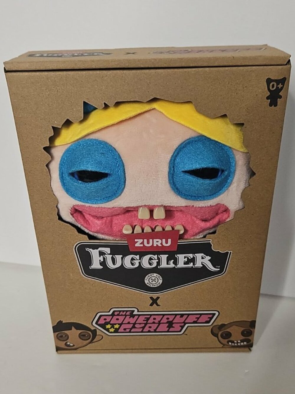 Zuru Fuggler x The Powerpuff Girls Bubbles 9" Collectible Plush Toy